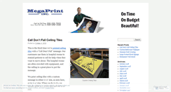 Desktop Screenshot of blog.megaprint.com